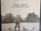 GEORGE HARRISON - ALL THINGS MUST PASS 1970 3 Vinyl Box Set Excellent Condition