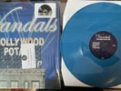 the vandals hollywood potato chip rsd blue vinyl nofx