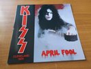 KISS - april fool  - lp - coloured -  vinyl-