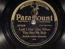 78 RPM -- Norfolk Jubilee Quartette, Paramount 12734, E/E-V+ Blues - Gospel