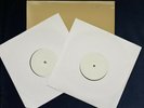 U2 - War The Concert Coda Records 2x10” vinyl white label test pressing - mint