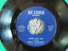 VERY RARE PRIVATE PRESS NORTHERN SOUL FUNK-LINDA TOUSSAINT-DON'T SAY NO-45-NICE