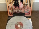 BRITNEY SPEARS BLACKOUT BLACK & WHITE SWIRL VINYL LP URBAN OUTFITTERS NEAR MINT