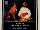 RARE OLIVIA NEWTON JOHN Greatest Hits Malaysia Press Lp Fuji Label Unique Cover