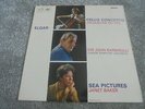 Elgar/Barbirolli/Jacqueline du Pré 1965 UK LP STEREO HMV ASD 655 S/C 1st EX+