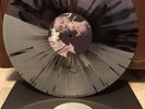 The Chariot LONG LIVE Vinyl - Special Edition Half Clear / Half Gray Splatter