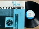 Eric Dolphy Out to lunch w.Hubbard-Hutcherson Blue Note blue-white UA Van Gelder