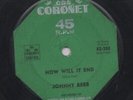JOHNNY REBB   Rare 1960 Aust Only 7