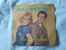 Ina & Michael  Der Zug fährt ab / Flocken fallen 1969 AMIGA DDR 7