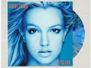 BRITNEY SPEARS IN THE ZONE BLUE SPLATTER VINYL LP Ltd USA URBAN OUTFITTERS 2020