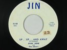 Rockabilly R&B 45 - Jivin' Gene & The Jokers - Up...Up...And Away - Jin - mp3