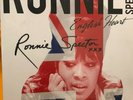 RONNIE SPECTOR SIGNED ENGLISH HEART VINYL LP LABEL EXCLUSIVE  SEALED RONETTES