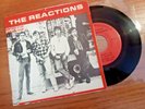 The Reactions  – Official Release 1980 7 inch 45 rpm Super rare