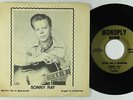 Rockabilly C&W 45 - Sonny Ray - Sittin' On A Barstool - Monoply VG+ mp3 obscure