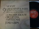 JOSEF KRIPS / MOZART 9 great symphonies  / PHILIPS