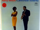 NANCY WILSON/CANNONBALL ADDERLEY-CAPITOL STEREO LP
