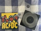 AC/DC Highway To Hell Ltd Edition 7” transparent vinyl with guitar pick. 2020 UK