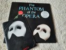 Andrew Lloyd Webber PHANTOM OF THE OPERA Soundtrack LP Orig 1987 + programme