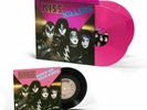 KISS - KILLERS BUNDLE - LTD. + NUM. PINK VINYL 2LP - GERMAN LOGO + 7