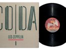 LED ZEPPELIN - CODA LP Gatefold Swan Song Vinyl 