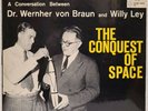 Dr. Wernher Von Braun & Willy Ley - The Conquest of Space 1959 Vox 2xLP RARE