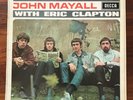 VINYL JOHN MAYALL ERIC CLAPTON Bluesbreakers SKL 4804 DECCA STEREO UK 1st LP