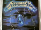 Metallica Ride the Lightning Blue Vinyl RR9848 Immaculate