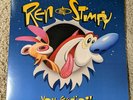 Ren and Stimpy You Eediot  Slime Green Orange Splatter Vinyl /300 OST Soundtrack