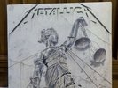 Metallica   And Justice For All Sealed Vinyl Records LP USA 1988 Columbia House