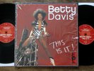 BETTY DAVIS - This Is It  (2021) 2 X Vinyl, LP VAMPI 055 - Open Shrink - NM