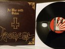 Banzai  VENOM At War with Satan LP Rare Original black metal welcome to hell