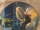 METALLICA*PICTURE DISC VINYL RECORD*SUPER RARE 2,500 made in 80s never played