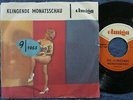 DIE KLINGENDE MONATSSCHAU September 1965 / PROMO SP DDR 1965 AMIGA Sp.U. 311/312