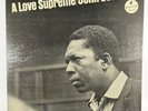 John Coltrane. A Love Supreme. 1965 Impulse Mono A-77. Van Gelder.