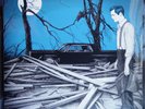 Jack White LP Fear of The Dawn MIDNIGHT BLUE VINYL SCREEN PRINTED JACKET  Sealed