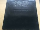 AC / DC BACK IN BLACK 1980 UK ATLANTIC 1ST PRESS VINYL LP K 50735 WITH INNER