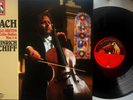 Heinrich Schiff: Bach- Cello Suites Nos 1-6 / EMI Digital 2 LP Box