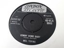 Mel Torme – Comin’ Home Baby 1962  London HLK 9643 UK 45rpm Northern Soul