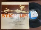 BOBBY HUTCHERSON STICK-UP BLUE NOTE LIBERTY BST 84244 STEREO RVG US VINYL LP