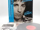 BRUCE SPRINGSTEEN the river Japan LP OBI VINYL 40AP 1960 1 2LPs