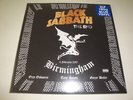Black Sabbath: The End - Live in Birmingham 2017 3 LP, BLAUES / BLUE Vinyl