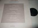 KREMER/JARRETT : PÄRT TABULA RASA LP 1984 ECM GERMANY