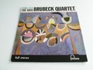 THE DAVE BRUBECK QUARTET 'TIME OUT' LP UK FONTANA 1960 STEREO