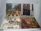 The Beatles, Album LOT., Sgt. Pepper, Abby Road, Revolver, Again, 4X 12