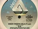 GQ Disco Nights Boogie Oogie Vinyl Record Funk Soul Near Mint 12