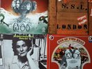 4x Early Status Quo Vinyl LPs. Quo, Spare Parts, Ma Kelly .., Dog Of 2 Head.
