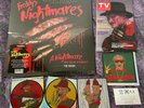 FREDDY'S NIGHTMARES 3LP OOP RARE TERROR VISION ELM STREET POSTER STICKER VINYL