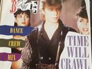DAVID BOWIE TIME WILL CRAWL -RARE 12” Deleted AFTER 5 DAYS - EXT DANCE CREW MIX