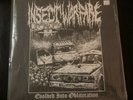 Insect Warfare - Evolved Into Obliteration (LP, 2009) Black vinyl, grindcore