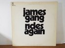 JAMES GANG JAMES GANG RIDES AGAIN LP VINYL ALBUM